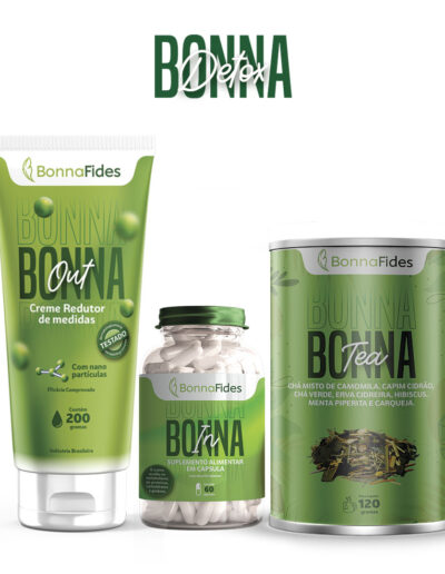 Combo Bonna Detox