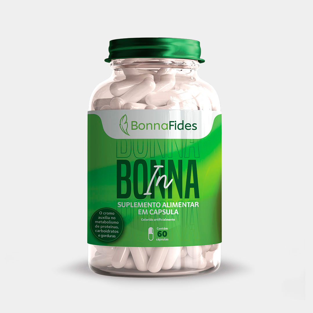 Embalagem do Bonna In