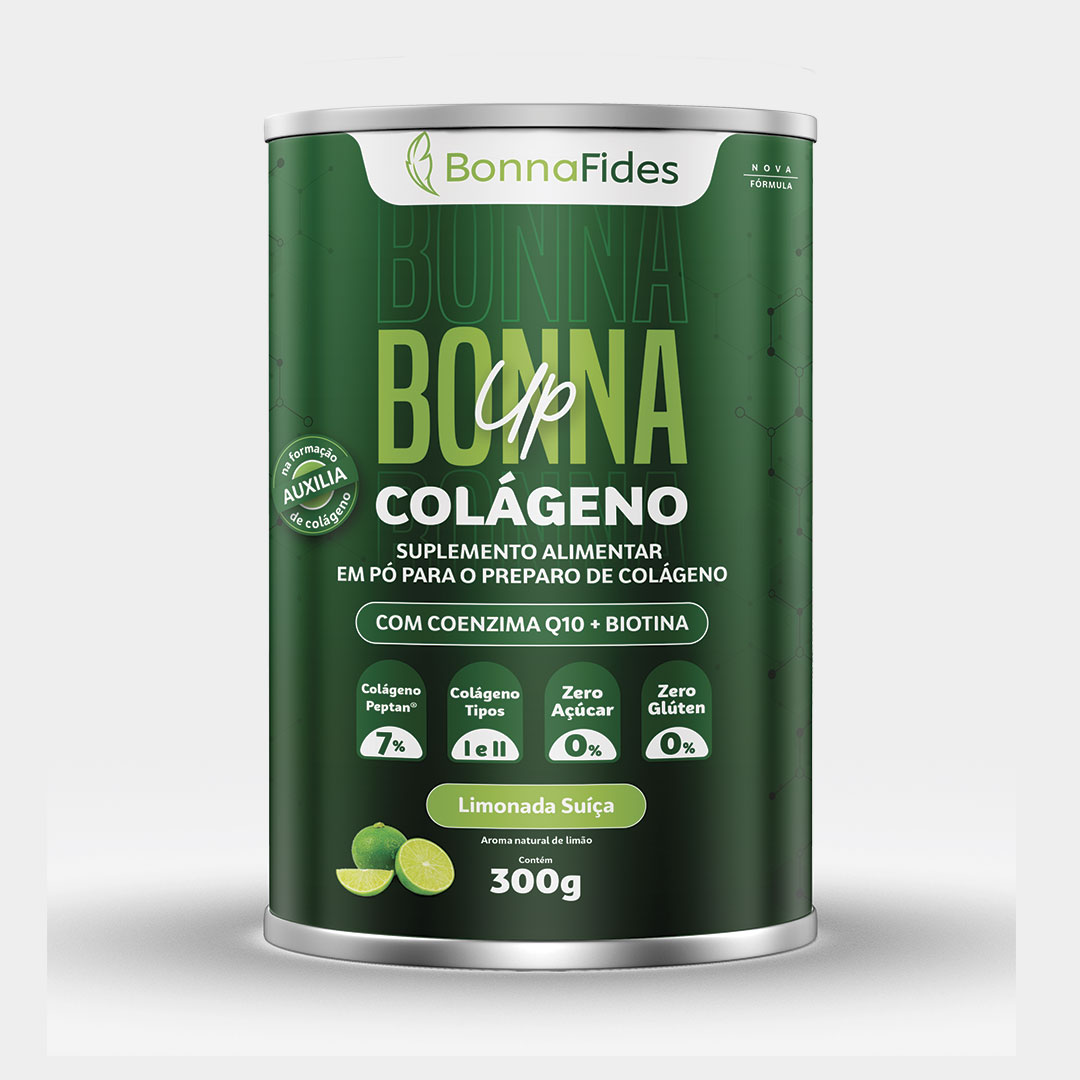 Embalagem do Bonna Up Colágeno